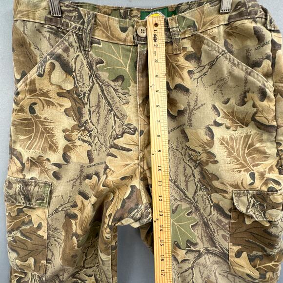 Cabelas Pants M Camo Cargo Hunting Outdoor Fishing Camping Hiking Utility Canvas - Picture 14 of 16